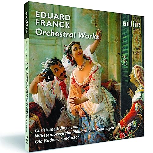 Eduard Franck: Eduard Franck: Orchestral Works von AUDITE