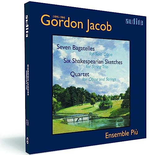 G. Jacob: Werke für Oboe und Streicher (Sieben Bagatellen/Oboenquartet ) von AUDITE