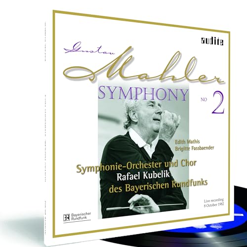 Gustav Mahler: Symphonie Nr. 2 von AUDITE