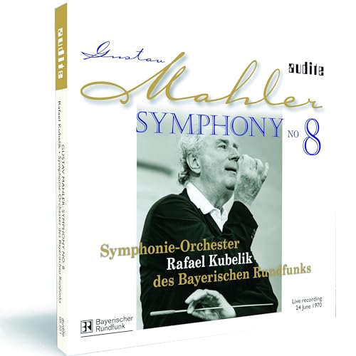 Gustav Mahler: Symphony No. 8 von AUDITE