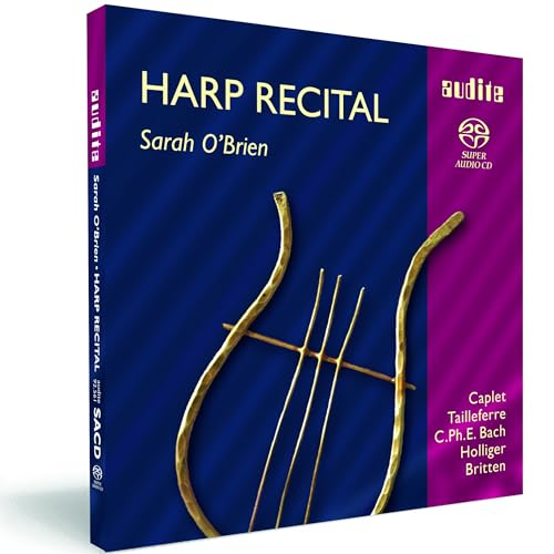 Harp Recital von AUDITE