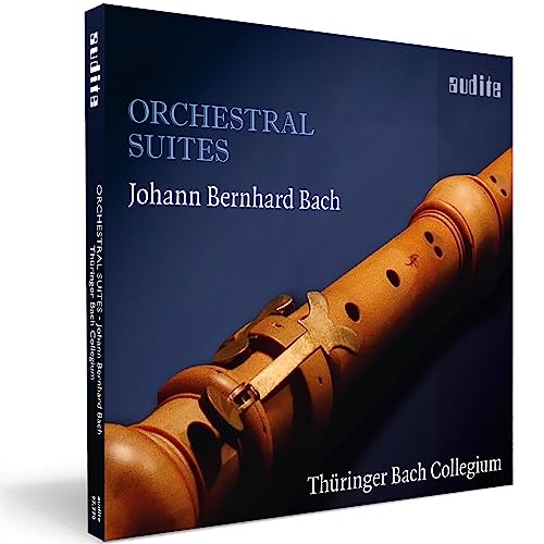 J.B.Bach: Orchestral Suites von AUDITE