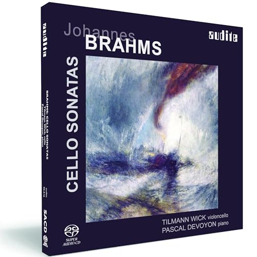 Johannes Brahms: Cello Sonatas von AUDITE