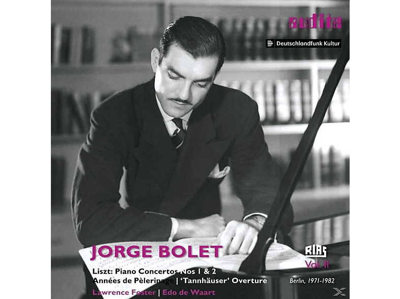 Jorge Bolet, Radio Symphonie Orchester Berlin - The RIAS Recordings Vol.2 (CD) von AUDITE
