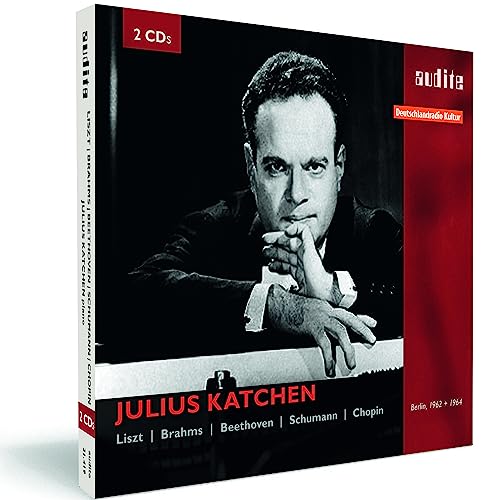 Julius Katchen plays Liszt, Brahms, Beethoven, Schumann and Chopin von AUDITE