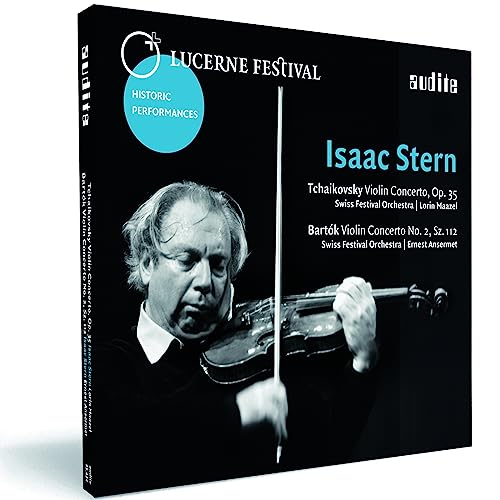 Lucerne Festival,Vol.2-Isaac Stern von AUDITE