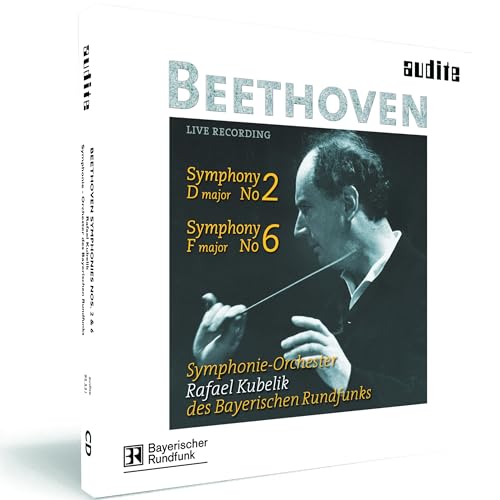 Ludwig van Beethoven: Symphony No. 2 & No. 6 ('Pastorale') von AUDITE