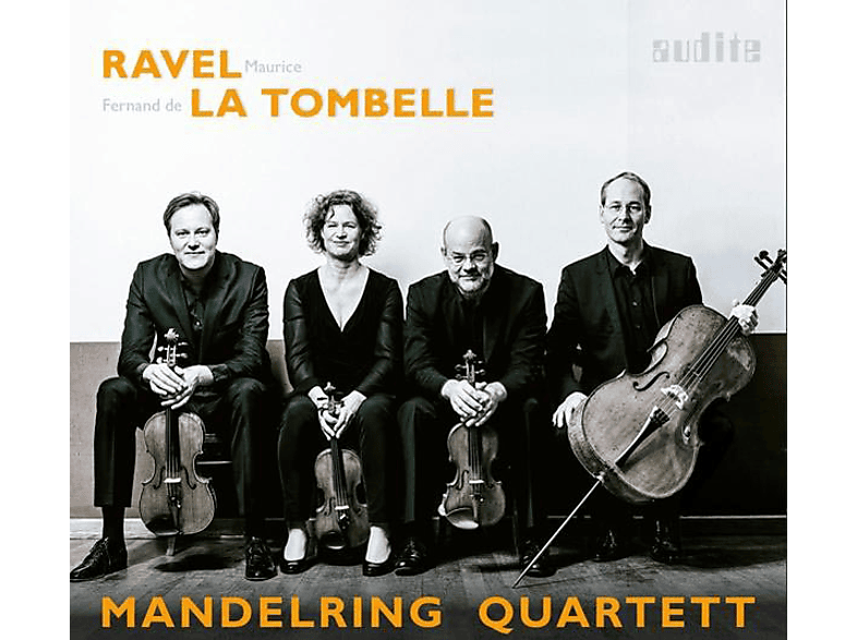 Mandelring Quurtett - Streichquartette (CD) von AUDITE