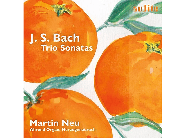 Martin Neu - Triosonaten BWV 525-530 (CD) von AUDITE