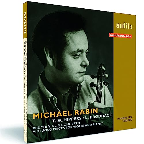 Michael Rabin: Violin Concerto von AUDITE
