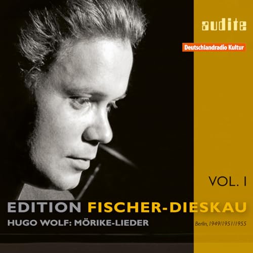 Mörike-Lieder (Dieskau-Edition Vol.1) von AUDITE