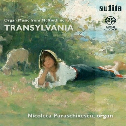 Orgelmusik aus Transsylvanien von AUDITE