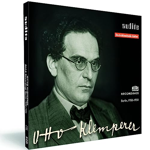 Otto Klemperer: Rias Recordings von AUDITE