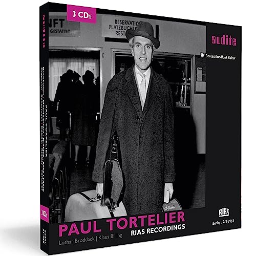 Paul Tortelier: RIAS Recordings von AUDITE