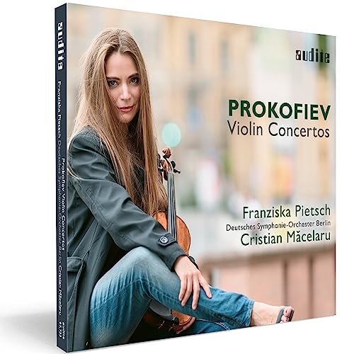 Prokofjew: Die Violinkonzerte von AUDITE