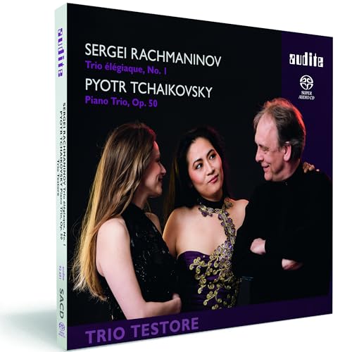 Rachmaninov: Trio Elegiaque No.1 / Tchaikovsky: Piano Trio Op.50 von AUDITE