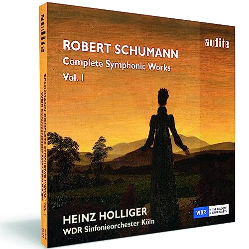 Robert Schumann: Complete Symphonic Works, Vol. I von AUDITE