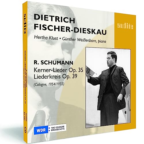 Robert Schumann: Kerner Lieder op. 35 & Liederkreis op. 39 von AUDITE