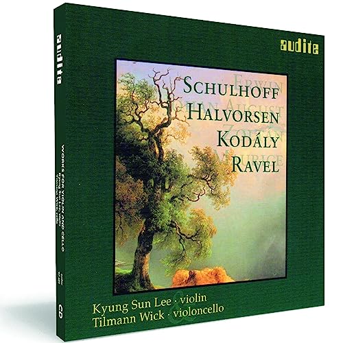 Schulhoff - Halvorsen - Kodály - Ravel von AUDITE