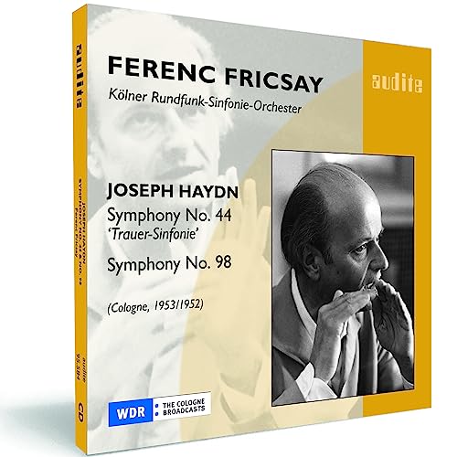 Joseph Haydn: Symphony No. 44 & No. 98 Joseph Haydn: Symphony No. 44 & No. 98 von AUDITE