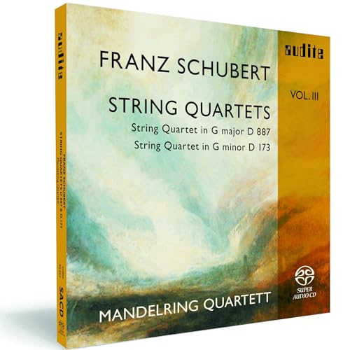 Streichquartette Vol.3 von AUDITE