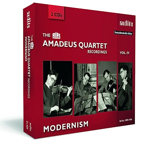 The RIAS Amadeus Quartet Recordings - Modernism von AUDITE