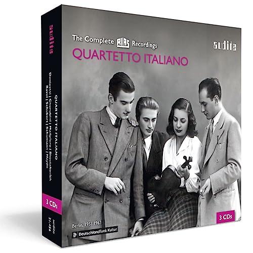 The complete RIAS Recordings - Quartetto Italiano von AUDITE