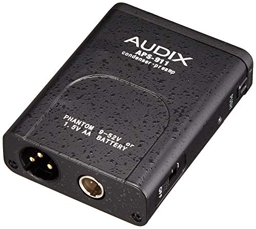Audix APS-911 Batteriebetriebener Phantomspeise-Adapter von AUDIX