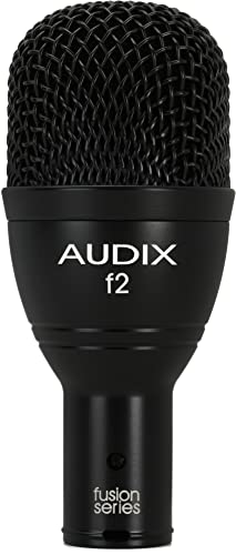 Audix F-2 Dynamisches Instrumenten-Mikrofon der neuen Fusion-Serie von AUDIX