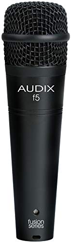 Audix F-5 Dynamisches Instrumenten-Mikrofon der neuen Fusion-Serie von AUDIX