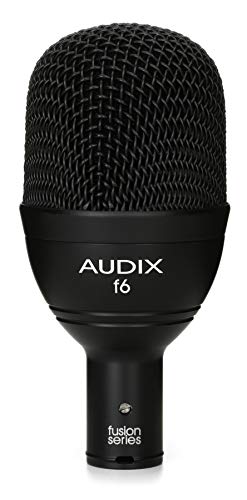 Audix F-6 Dynamisches Instrumenten-Mikrofon der neuen Fusion-Serie von AUDIX