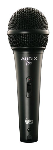 Audix F50-s Dynamisches Mikrofon der Fusion-Serie, mit Moving-Coil-Wandler von AUDIX