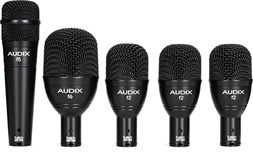 Audix FP-5 Microphone Pack for Drum Sets with 5 Microphones von AUDIX