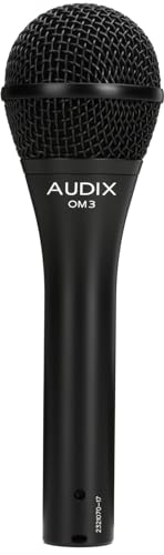 Audix OM3 Multi-Purpose Vocal and Instrument Dynamic Vocal Microphone von AUDIX
