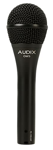 Audix OM5 Professional Dynamic Vocal Microphone von AUDIX