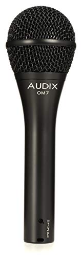 Audix OM7 Hochwertiges professionelles Hand-Mikrofonen für Stimmen, VLM-Design Typ C von AUDIX