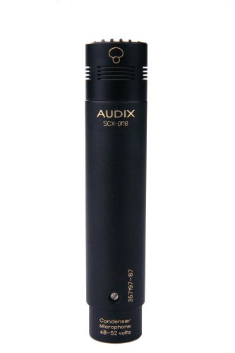 Audix SCX1-hc Hochwertiges Klein-Kondensator-Mikrofon, Hyper-Niere von AUDIX