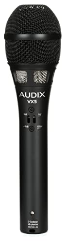 Audix VX5 Handheld Vokal-Kondensator-Mikrofon für den Live-Einsatz von AUDIX