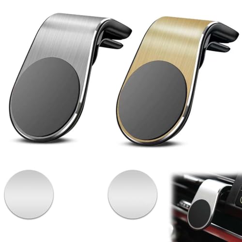 AUEFUDQ 2 PCS Halterung Kompatibel mit Ooono 2,Magnetische Halterung,Auto für Lüftungsschlitze Kfz-Halterung,Ständer,Kompatible mit Ooono Blitzerwarner Auto,mit Clips Tachometer AUEFUDQ 2 PCS Halterung Kompatibel mit Ooono 2,Magnetische Halterung,Auto für Lüftungsschlitze Kfz-Halterung,Ständer,Kompatible mit Ooono Blitzerwarner Auto,mit Clips Tachometer von AUEFUDQ