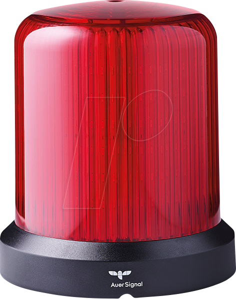 AUER 850512313 - RDM LED Multifunktionsleuchte, rot, 110-240 V AC von AUER SIGNAL