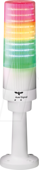 AUER MT60F24V - MT60 monolithische Signalsäule, 24 V DC,  LED Dauer- & Blinklich von AUER SIGNAL