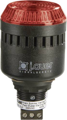 Auer Signalgeräte Kombi-Signalgeber LED ELM Rot Dauerlicht, Blinklicht 230 V/AC Auer Signalgeräte Kombi-Signalgeber LED ELM Rot Dauerlicht, Blinklicht 230 V/AC von AUER SIGNALGERÄTE