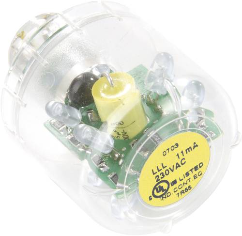 Auer Signalgeräte LLL Signalgeber Leuchtmittel LED Gelb Dauerlicht Passend für Serie (Signaltechni von AUER SIGNALGERÄTE