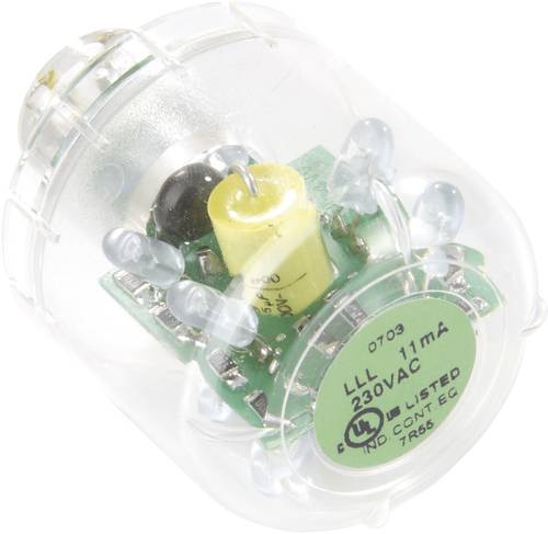 Auer Signalgeräte LLL Signalgeber Leuchtmittel LED Grün Dauerlicht Passend für Serie (Signaltechn von AUER SIGNALGERÄTE