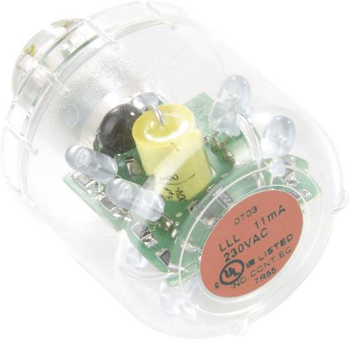 Auer Signalgeräte LLL Signalgeber Leuchtmittel LED Rot Dauerlicht Passend für Serie (Signaltechnik Auer Signalgeräte LLL Signalgeber Leuchtmittel LED Rot Dauerlicht Passend für Serie (Signaltechnik von AUER SIGNALGERÄTE