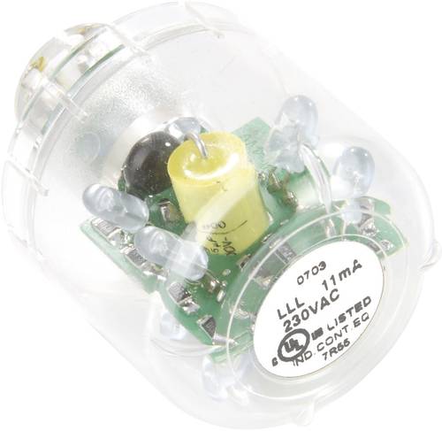 Auer Signalgeräte LLL Signalgeber Leuchtmittel LED Weiß Dauerlicht Passend für Serie (Signaltechn von AUER SIGNALGERÄTE