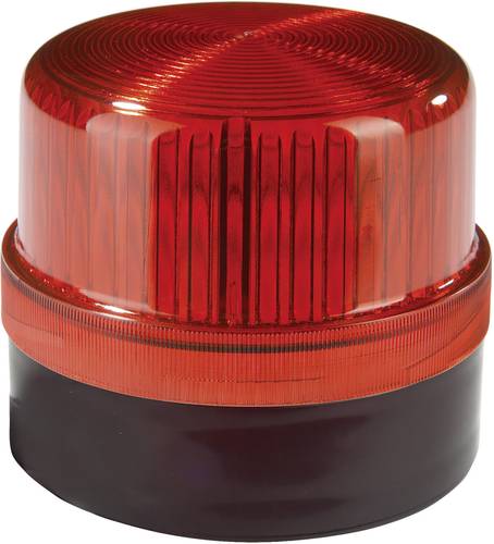 Auer Signalgeräte Signalleuchte FLG 842542405 Rot Rot Blitzlicht 24 V/DC, 24 V/AC von AUER SIGNALGERÄTE