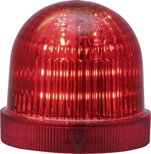 Auer Signalgeräte Signalleuchte LED AUER 858512405.CO Rot Blitzlicht 24 V/DC, 24 V/AC von AUER SIGNALGERÄTE