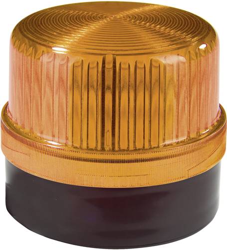 Auer Signalgeräte Signalleuchte LED BLG 807501313 Orange Orange Blinklicht 230 V/AC von AUER SIGNALGERÄTE