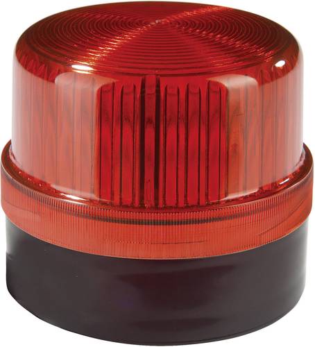 Auer Signalgeräte Signalleuchte LED BLG 807502313 Rot Rot Blinklicht 230 V/AC von AUER SIGNALGERÄTE